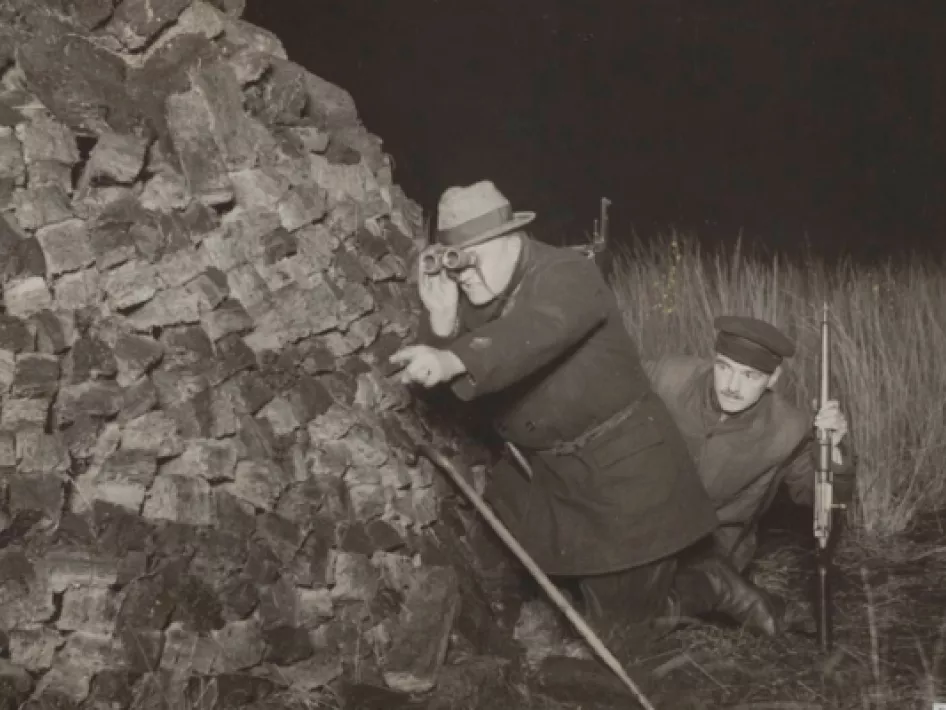 De Commiezen (douane) te slim af