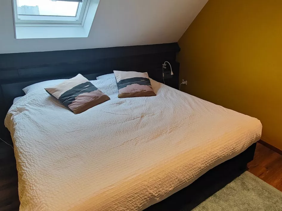 Schlafzimmer von Bed & Breakfast Pont