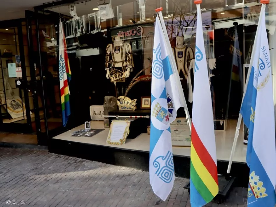 De Uule etalage in Roermond