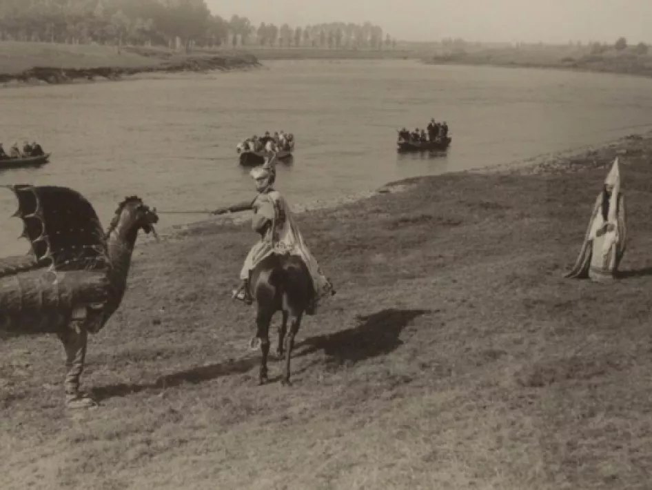 Sint-Joris red de prinses van de Draak