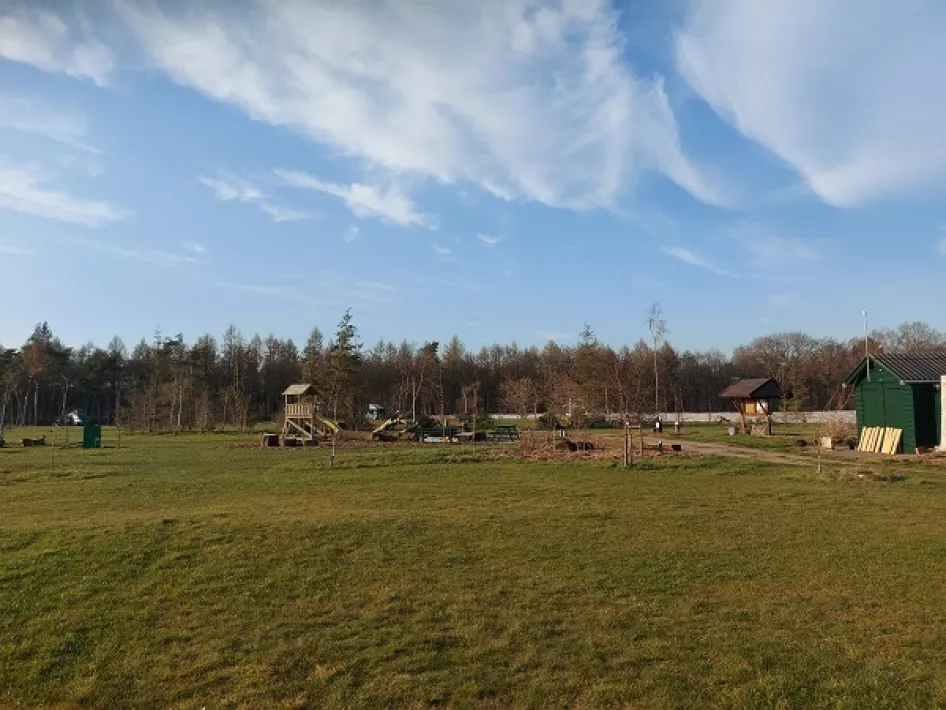 De speeltuin van camping den Buizerd