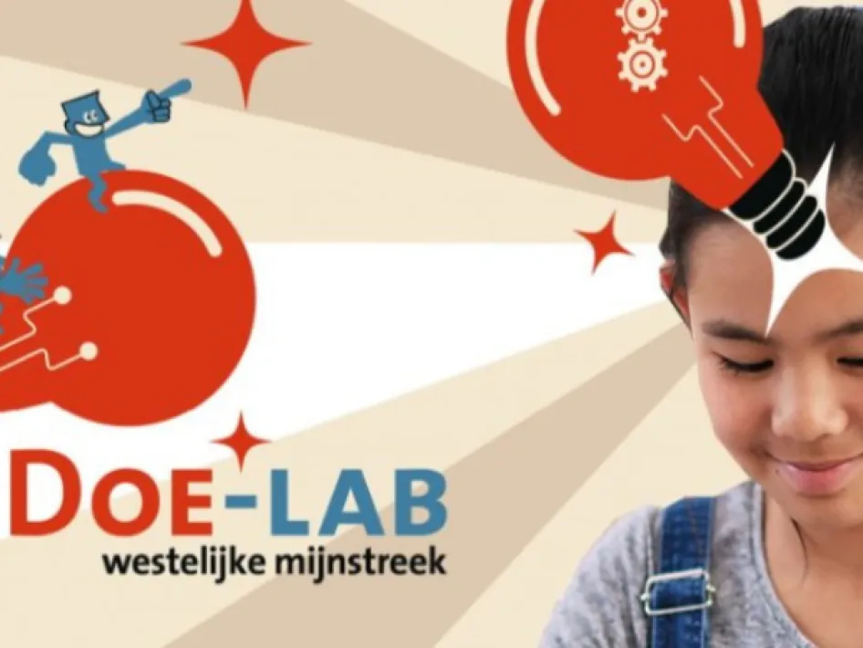 Pop-up locatie Archeo Route Limburg - Doe Lab Westelijke Mijnstreek