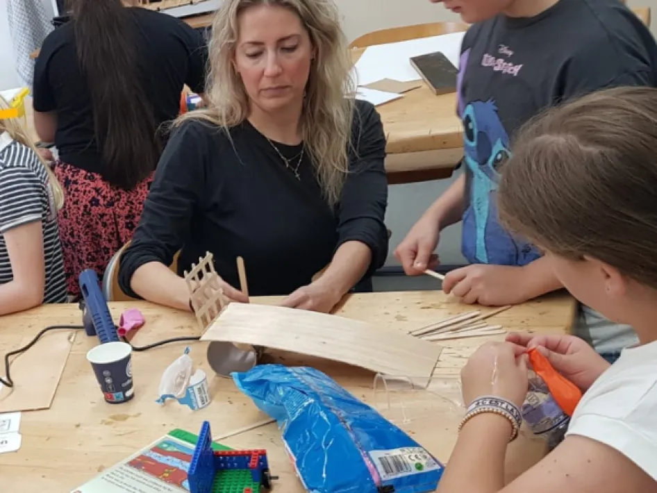 Pop-up locatie Archeo Route Limburg - Doe Lab Westelijke Mijnstreek