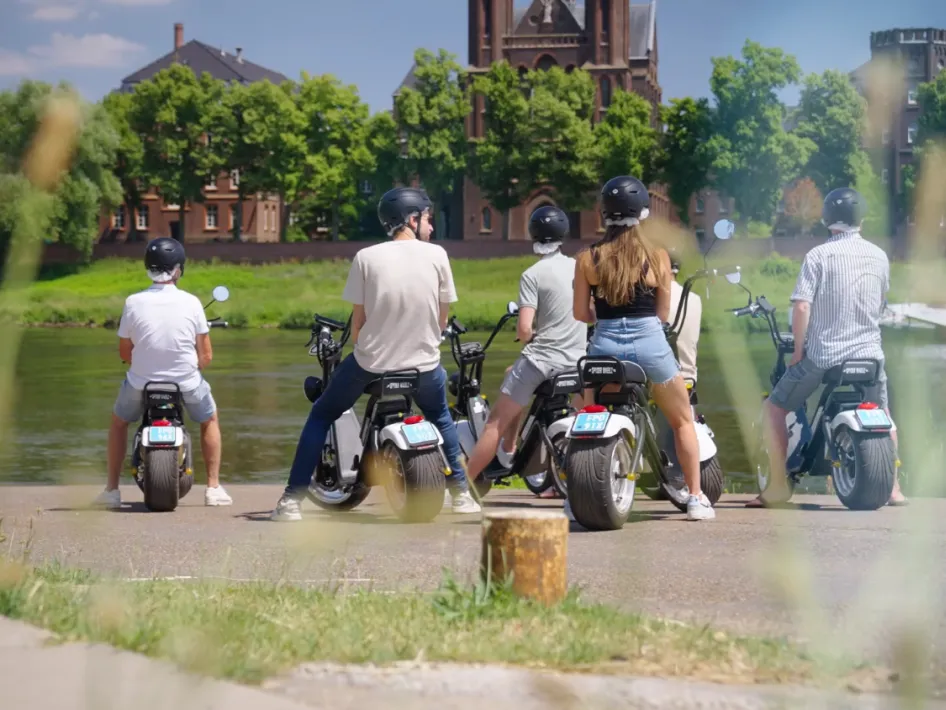 Hotel Maashof E-Chopper