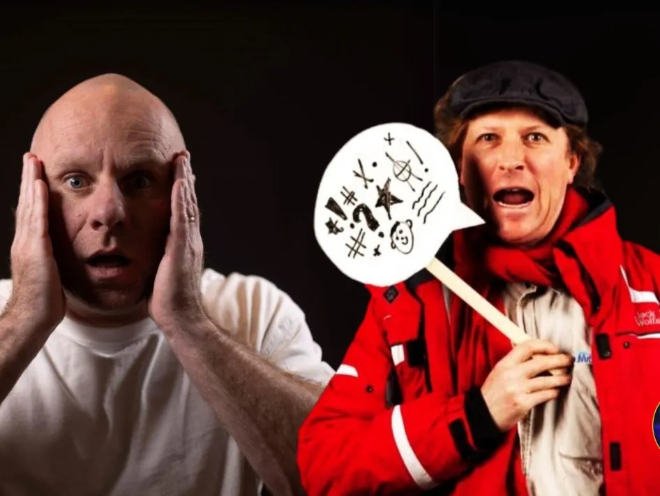 Jens Rabiega & Ken Parsons