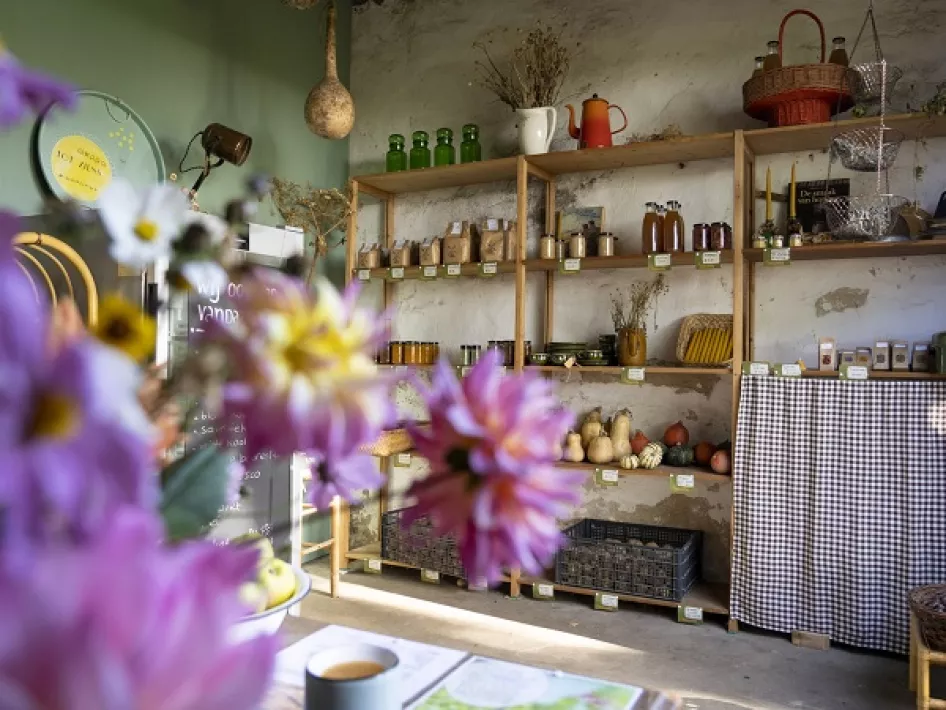 Die Produktpalette des Hofladens Genaenhof