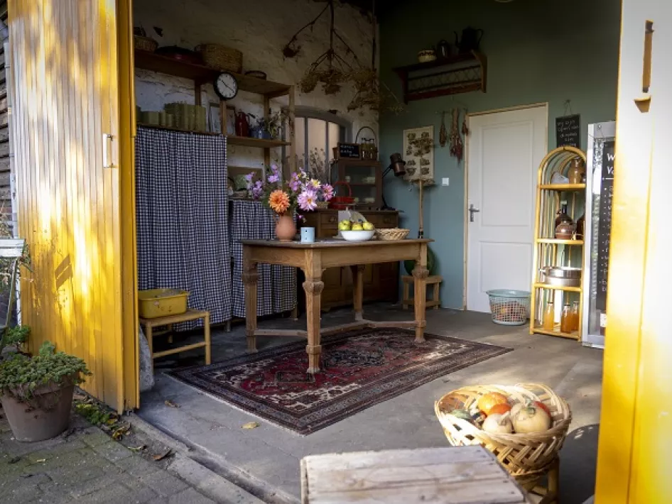 Der Hofladen des Genaenhofs