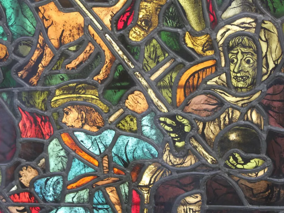 Monumentaal glas in lood