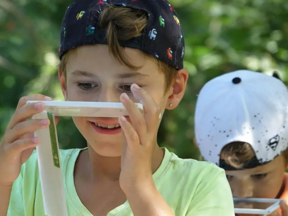 Speelse expeditie in Nationaal Park De Groote Peel