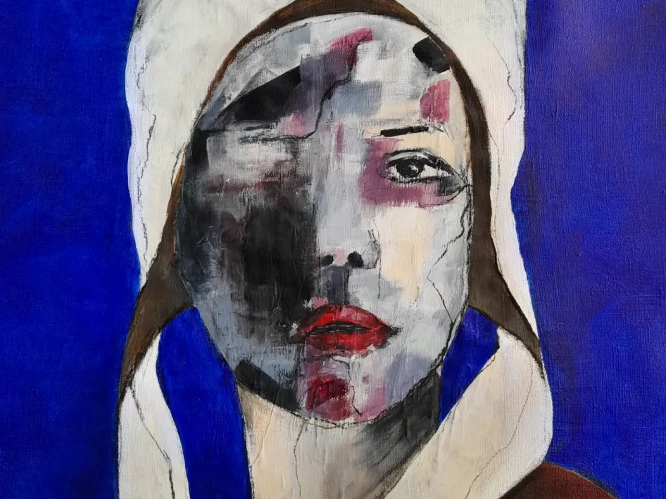 Kunst onder de bogen: Schilderkunst Anita Dinghs
