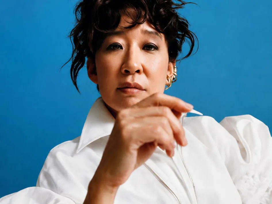 Sandra Oh treedt op tijdens National Theatre Live: The Misanthrope