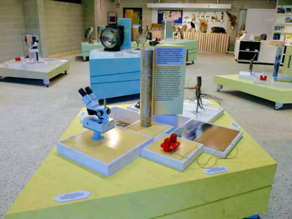 Tentoonstelling bij Natuur- en Milieu Centrum Weert