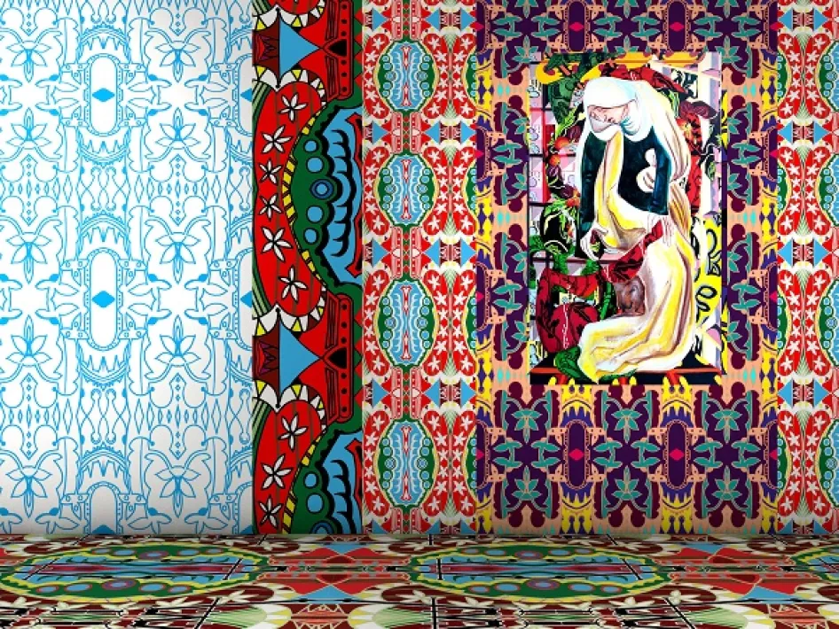 Expositie de Golvende Lijn in het Cuyperhuis in Roermond