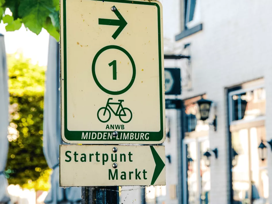 Fietsknooppunt Nederland 