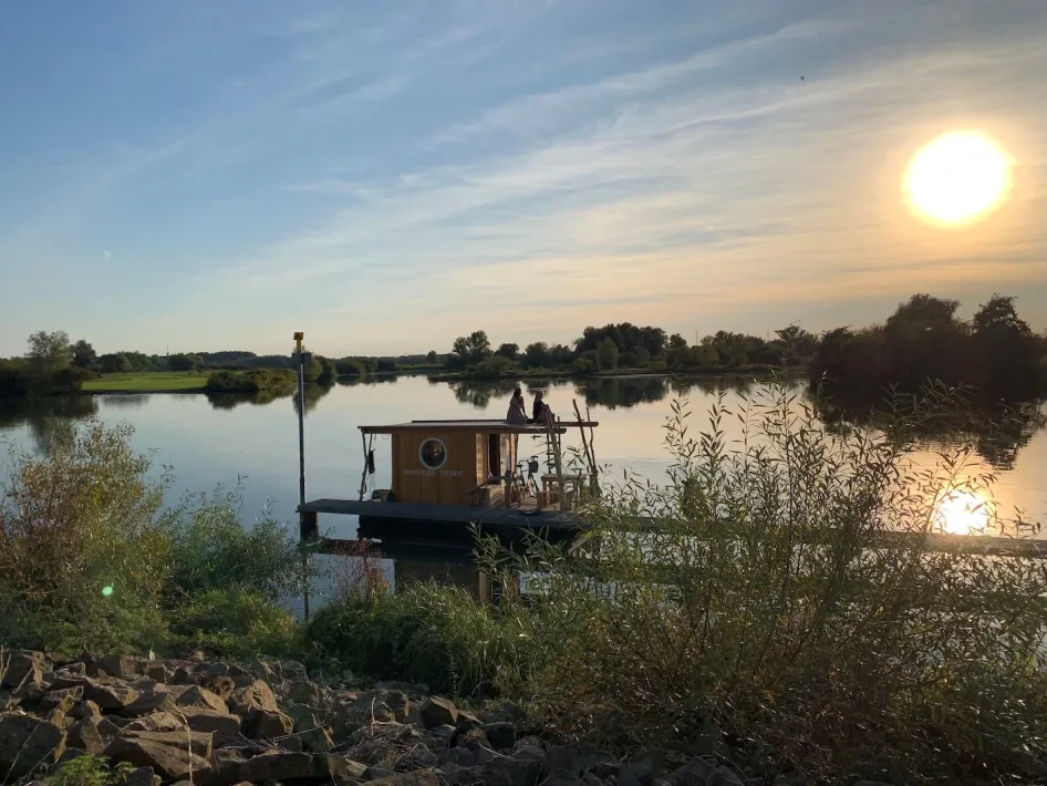 Floßverleih TreibGuT angelegt