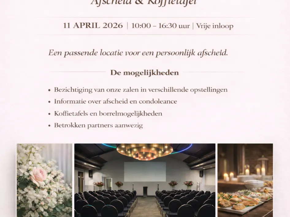 Open Dag Condoleance Oolderhof