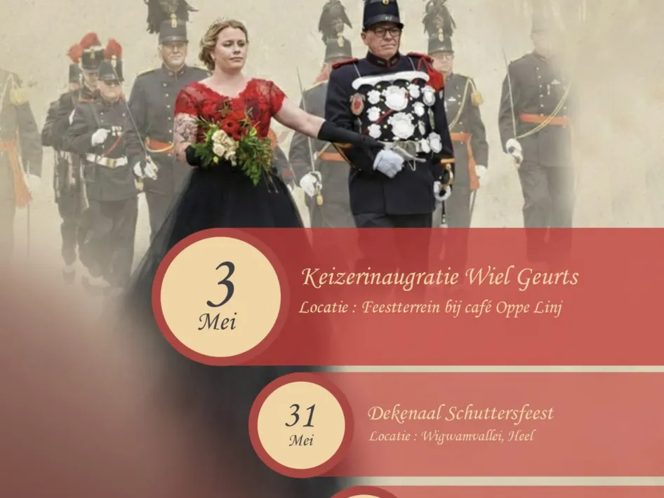 Schuttersevenementen Heel