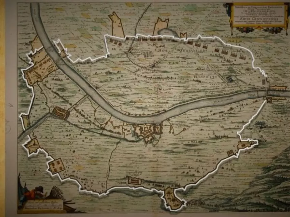 Archeo fietsroutes Gennep