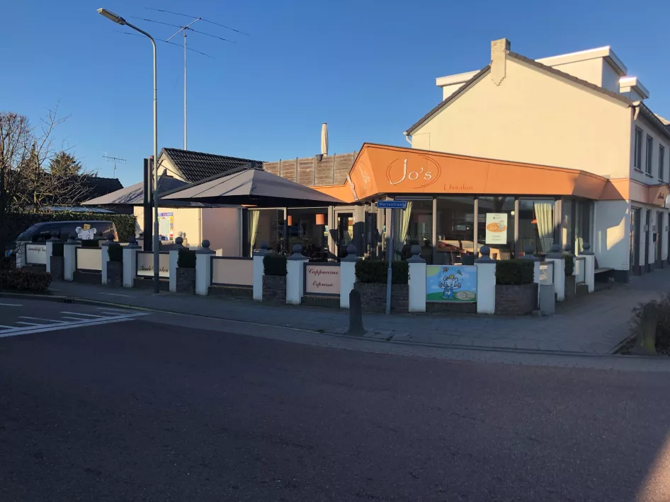 Außenansicht von Jo's Eiscafé