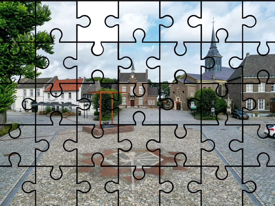 Entdecken Sie die einzigartige Foto-Rätsel-Tour Stevensweert! Gehen Sie 2 km durch den historischen Ortskern, lösen Sie 20 Fotoaufgaben und genießen Sie versteckte Kleinode und besondere Denkmäler.