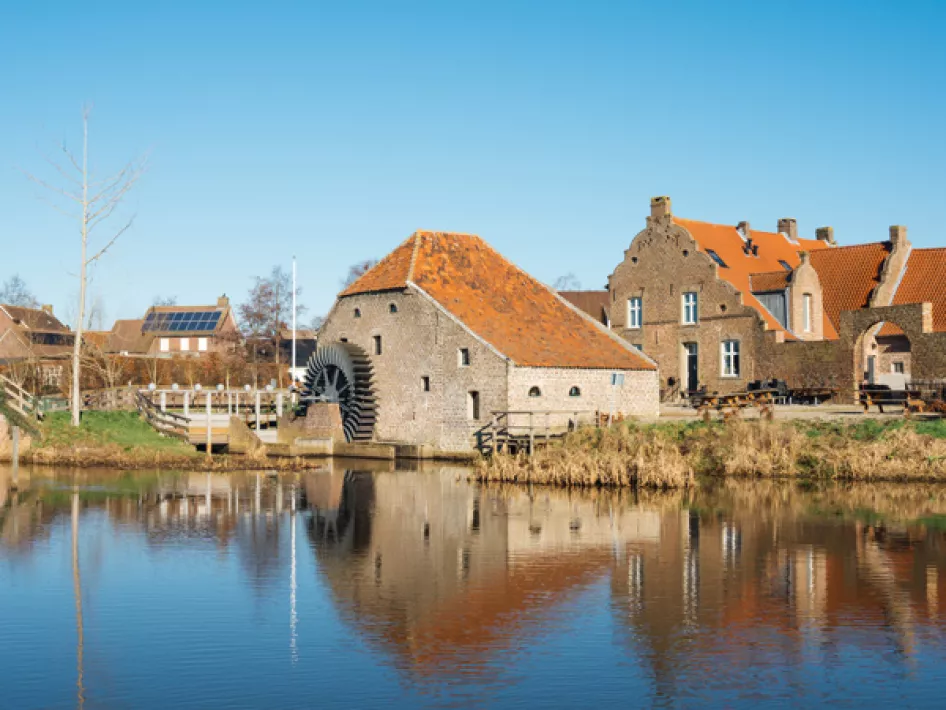 Friedesse molen in Neer