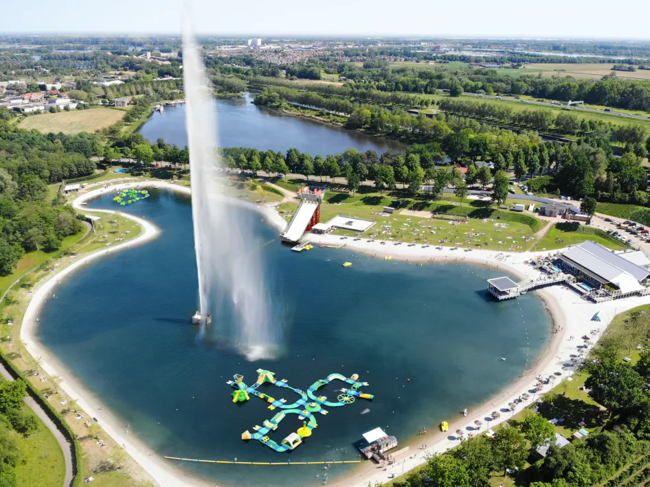 Bovenaanzicht Fun Beach