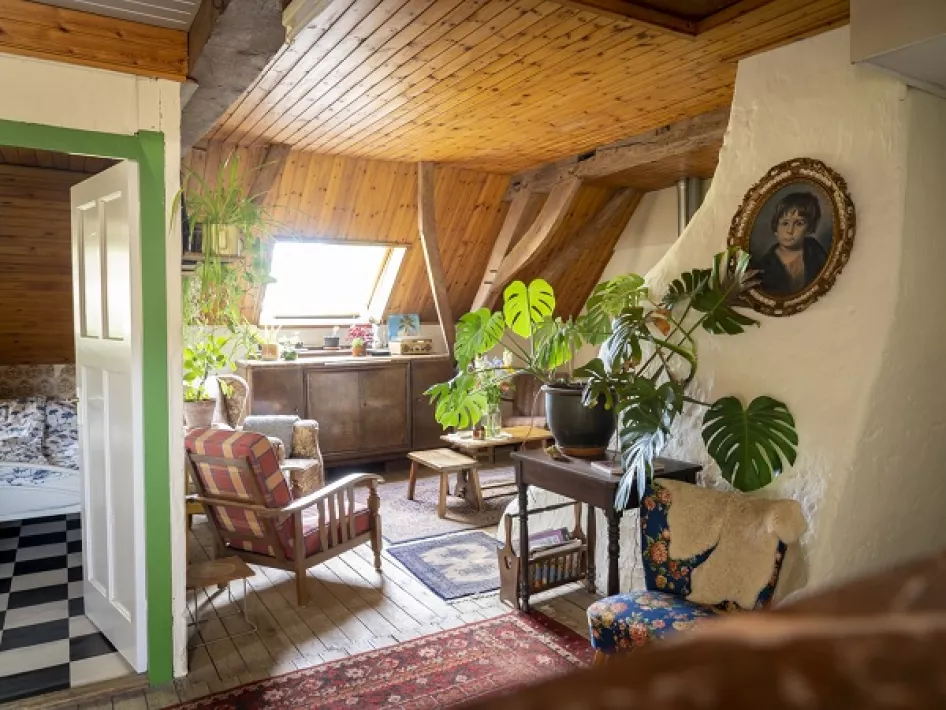 Het interieur van B&B Genaenhof