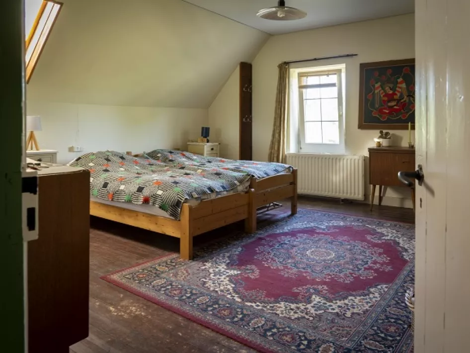 De kamer van B&B Genaenhof