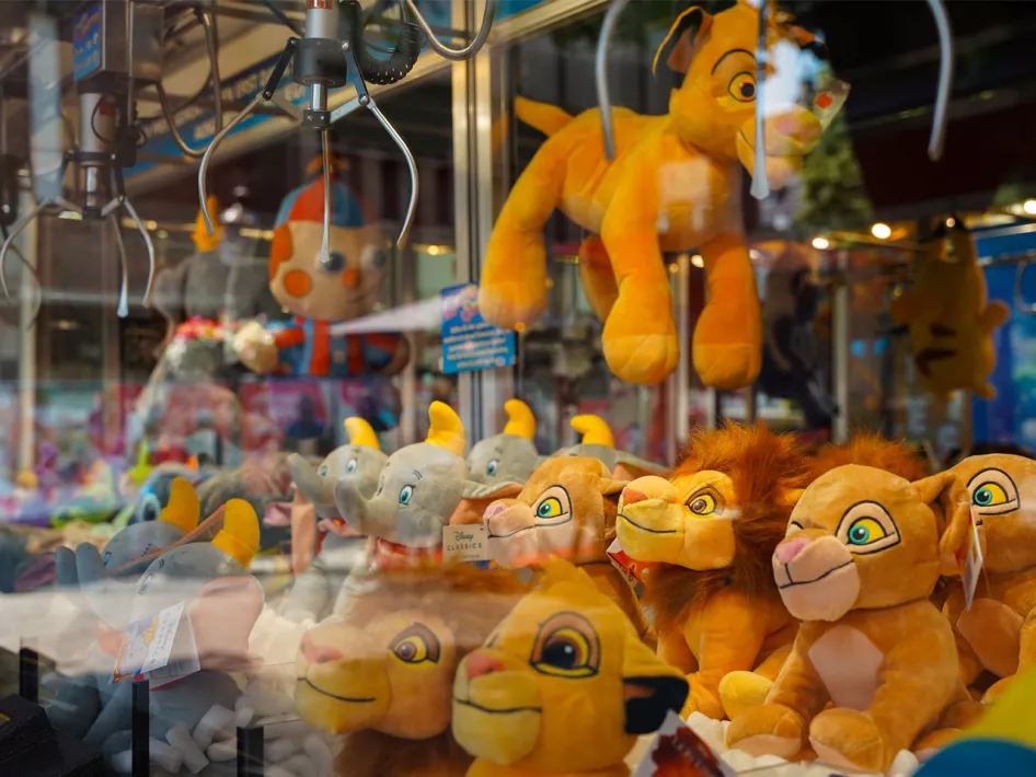grijpers kermis