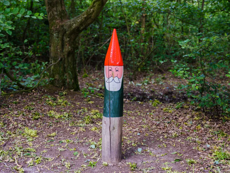 Paaltje van het Kabouterpad