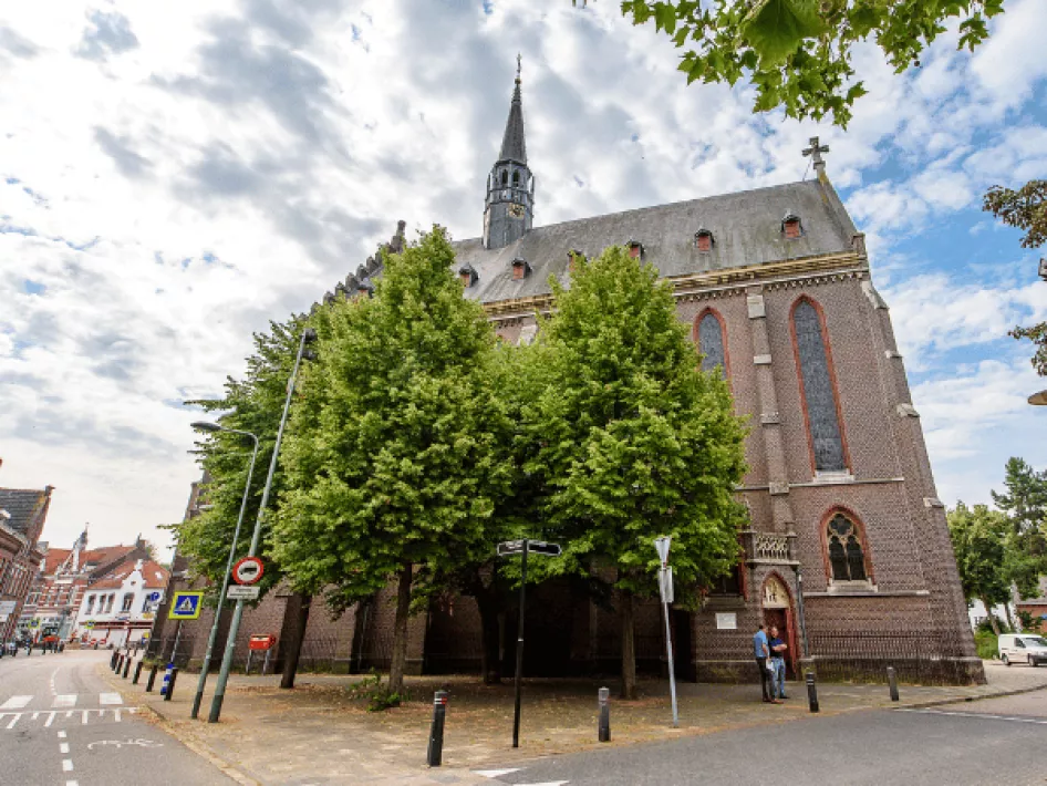 Het wonder van Roermond: Kapel in het Zand