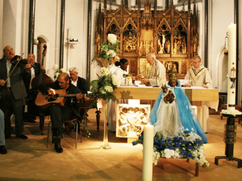 Het wonder van Roermond- Sinti gemeenschap op Pelgrimtocht