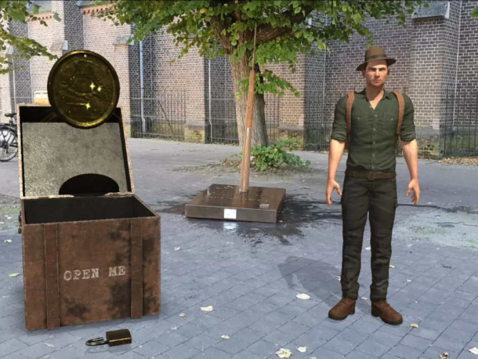 Het wonder van Roermond: Archie en zijn pelgrimsmunt