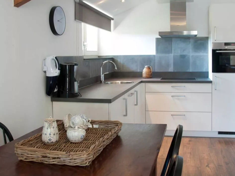 De keuken van het appartement