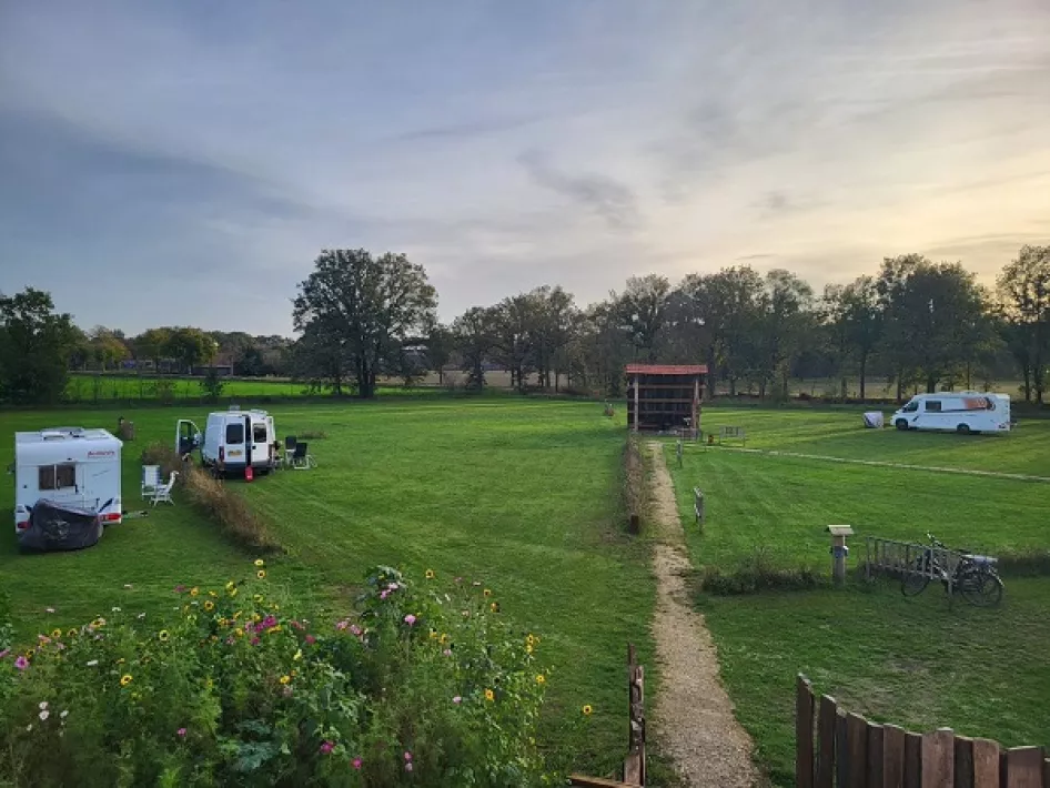 Motorhome site Hoeve Twente