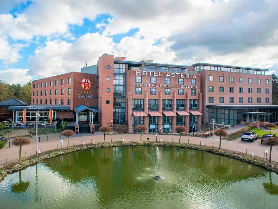 Hotel Asteria - vooraanzicht