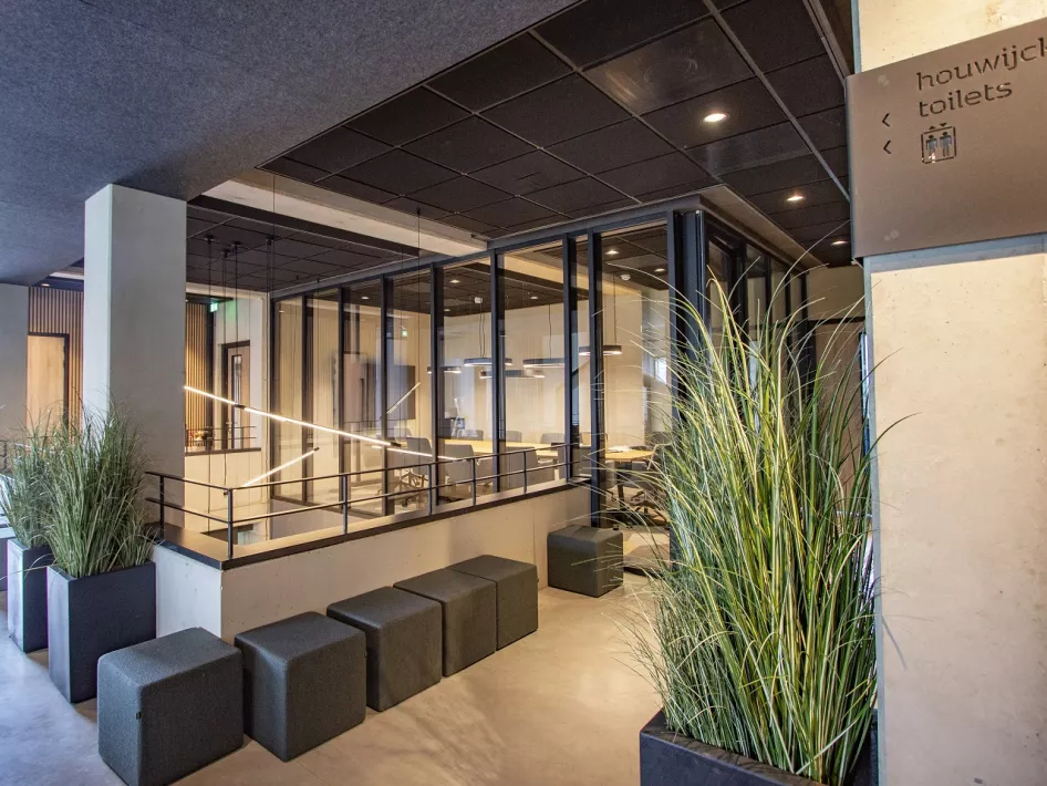 Vergaderruimte van Hotel Rosveld