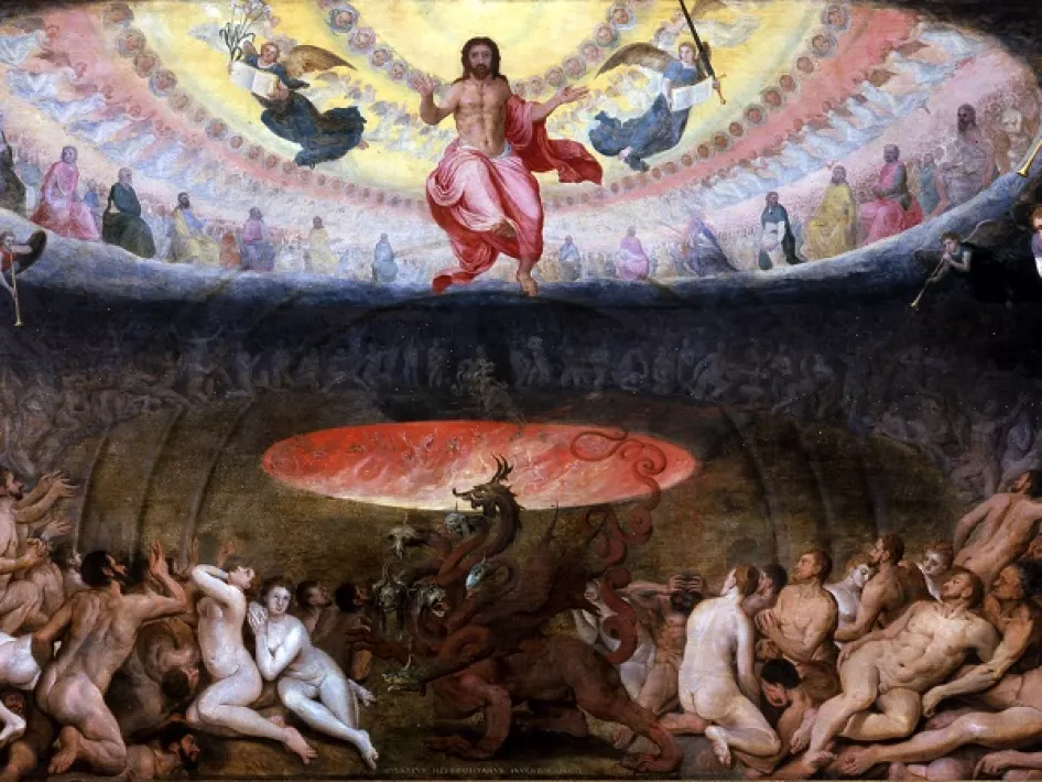 Mystiek Hubertus Goltzius