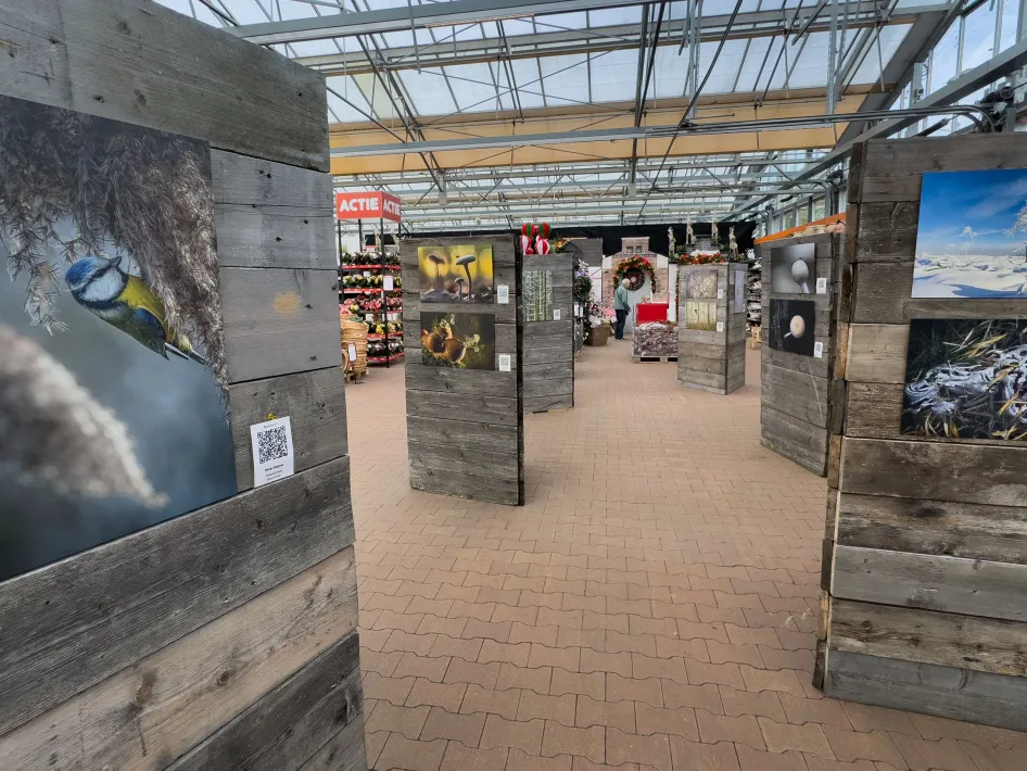 Foto-expositie "Stemmen van de natuur"