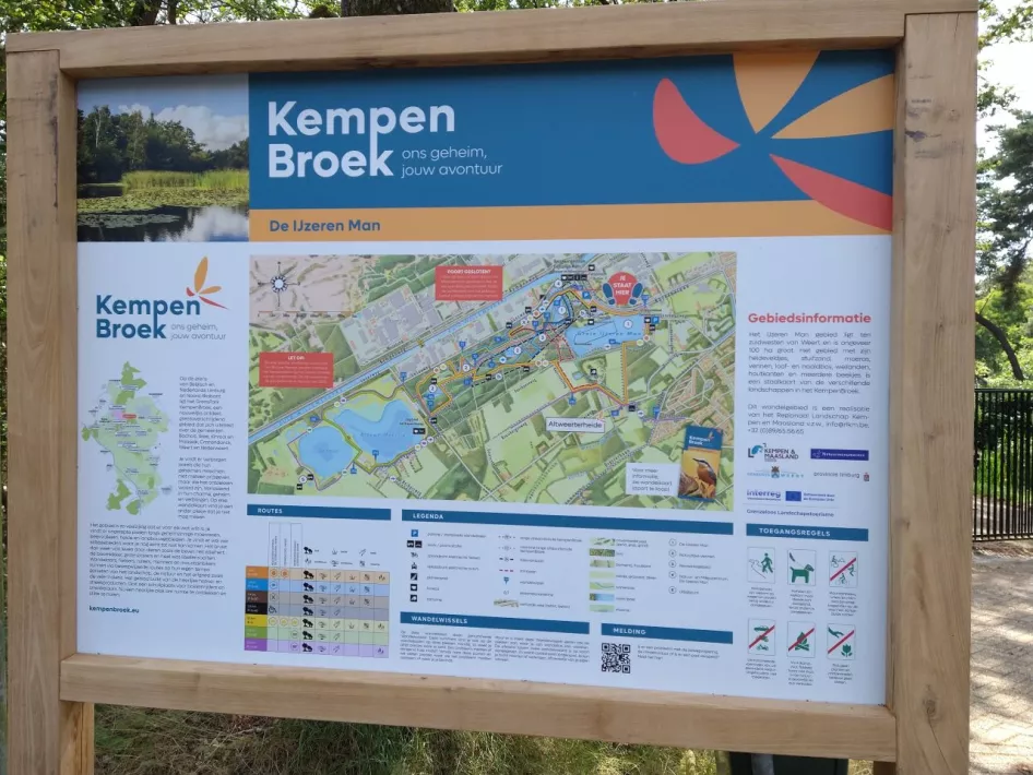 Bord bij Kempen broek