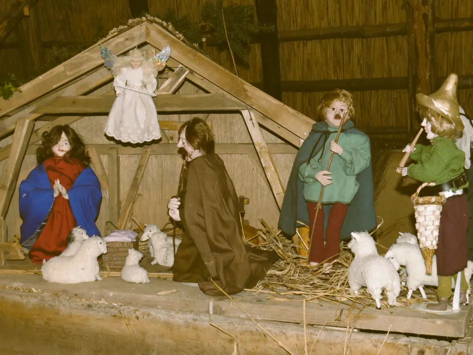 Kribkesroute Museumdorp de Locht