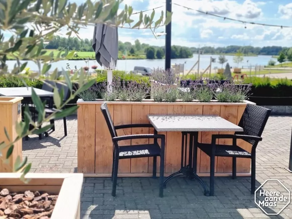 Heere aan de Maas terrace