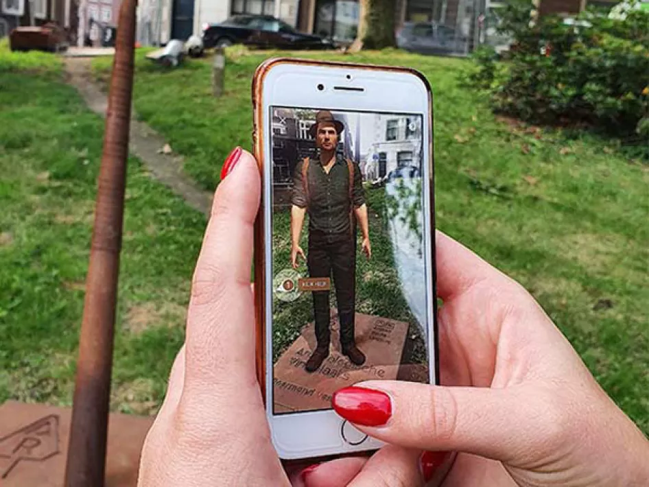 Archeo fietsroute Roermond - Neer