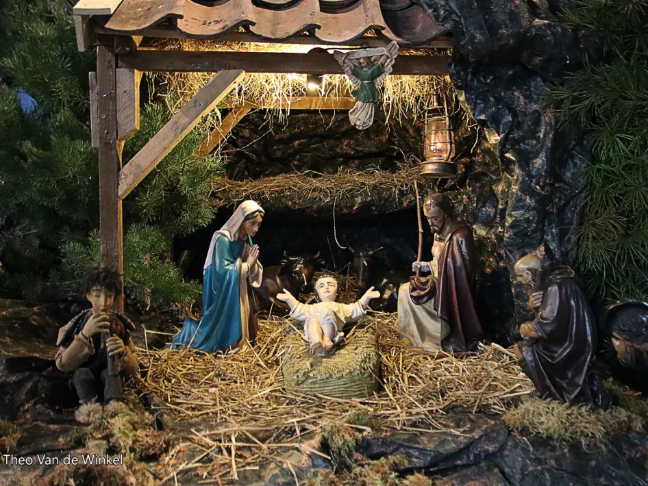 Impressie kerstpanorama Leuken