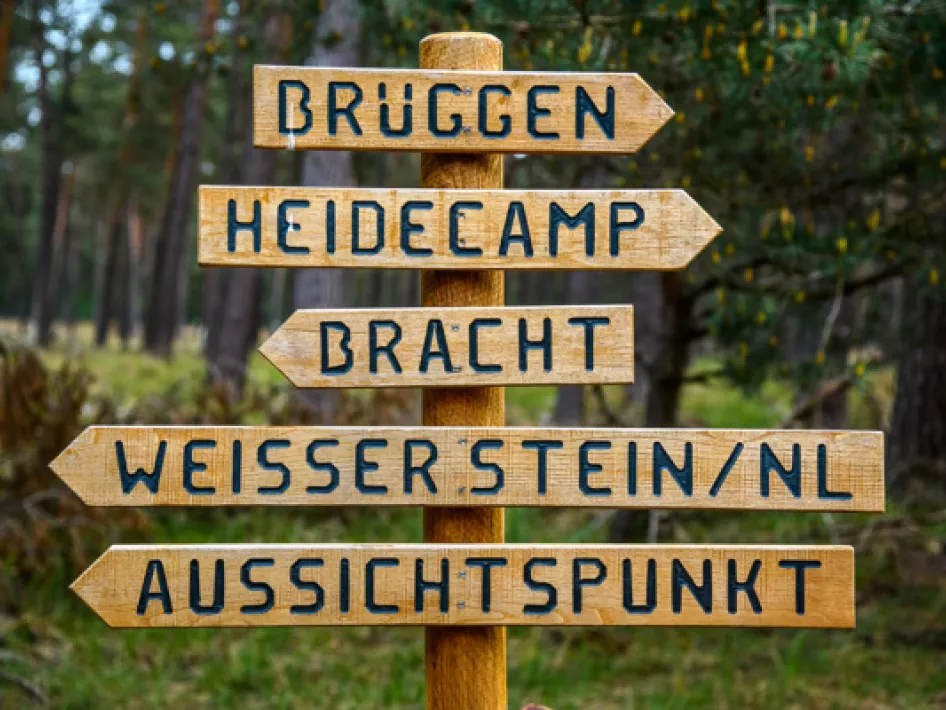 Navigatie naar Witte Stein: In het spoor van de smokkelaars