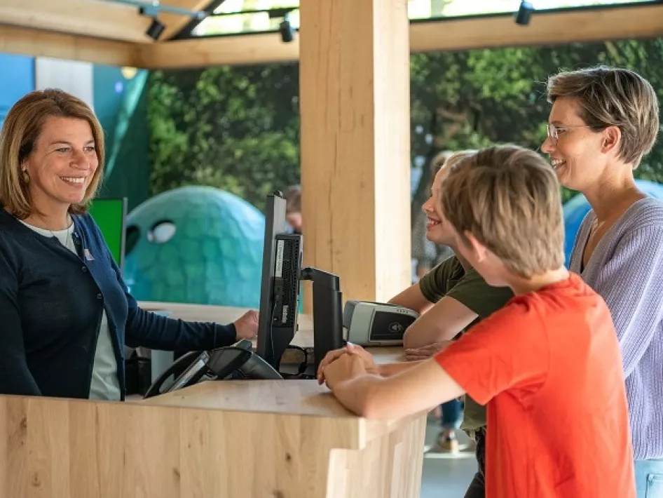 Informatie met een glimlach