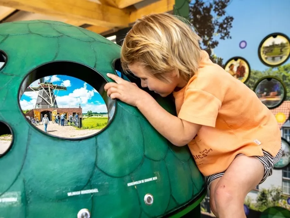 Kijkend in het Drakenei naar informatie