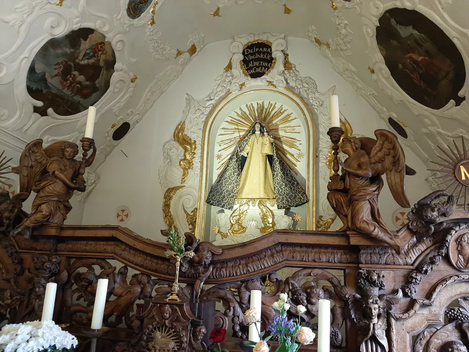 Interieur Kapel Onder de Linden