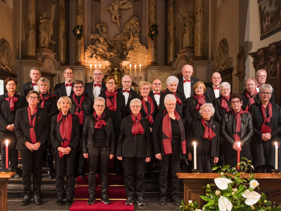 Zangvereniging Bel Canto Nederweert in de Sint Lambertuskerk