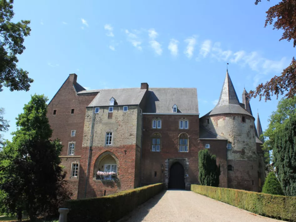 Castle in Horn